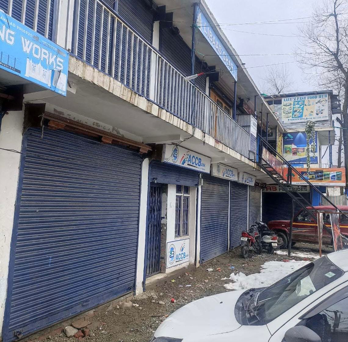 BJP’s leader’s commercial building on State land in Anantnag seized