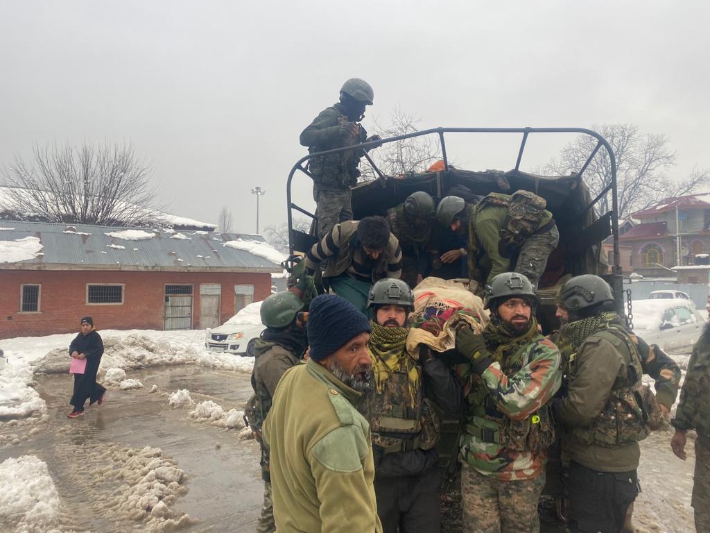 Timely intervention from Army saves a precious life in Kupwara