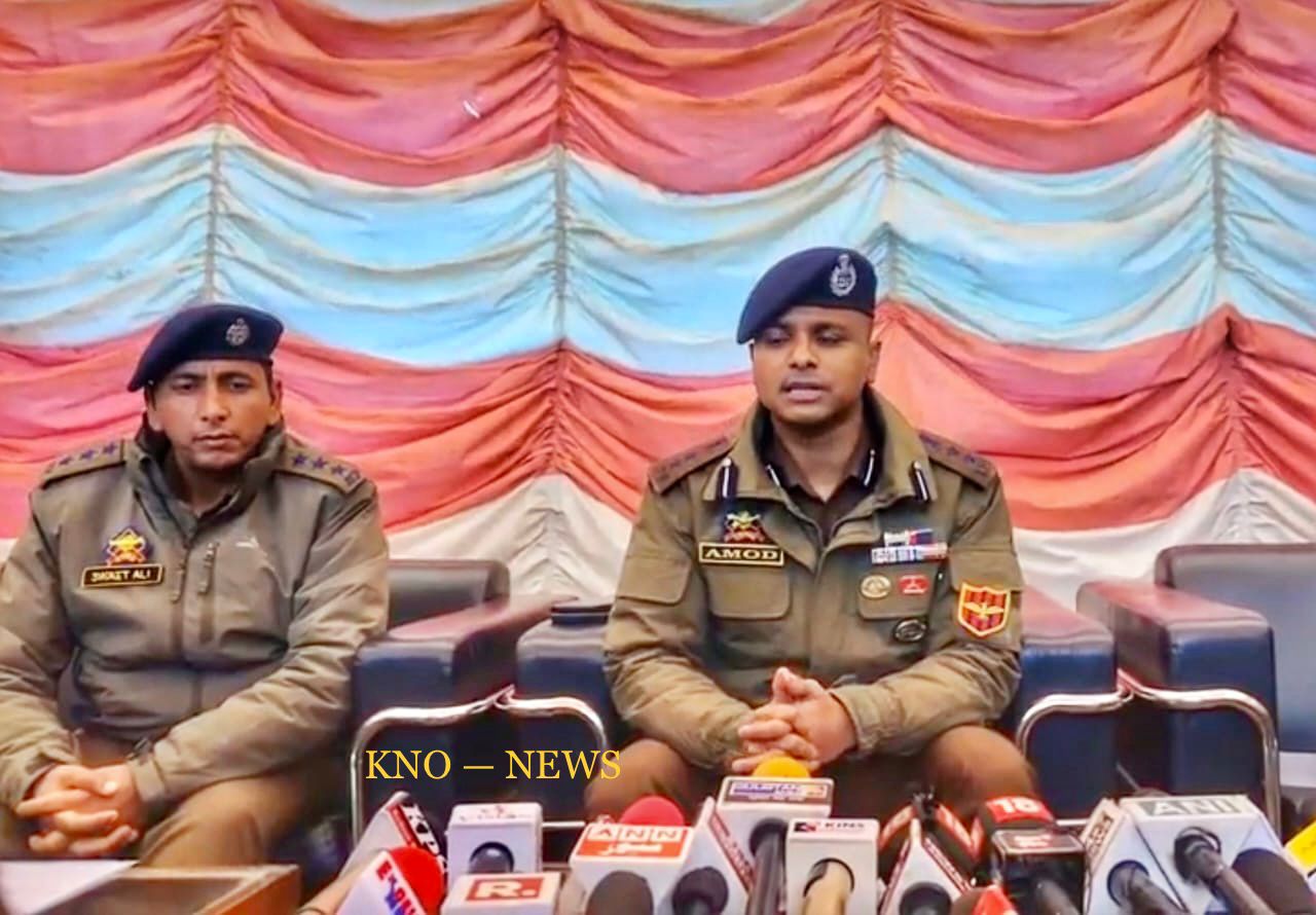Pakistan based handlers pushing drugs inside J&K through smugglers: SSP Baramulla