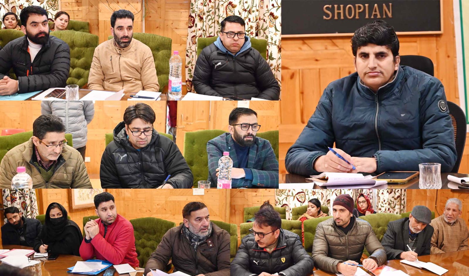 Choose Life, Not Tobacco: Coordination Committee meeting held at Shopian