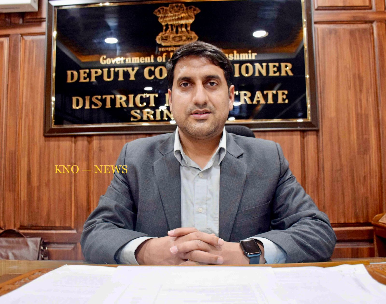 Poor, landless won’t be touched during eviction drive: DC Srinagar