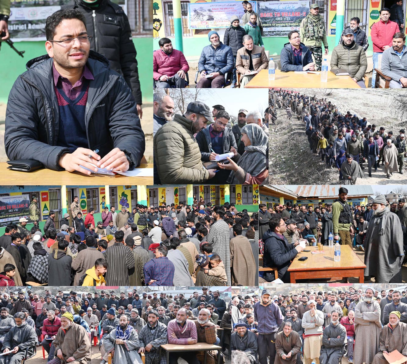 Block Diwas: DDC Shopian Presides Over Public Outreach Programme at Reban, Zainapora.