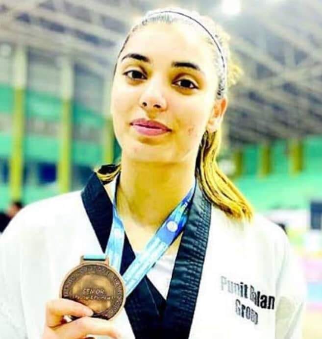 Afreen makes Jammu & Kashmir proud again