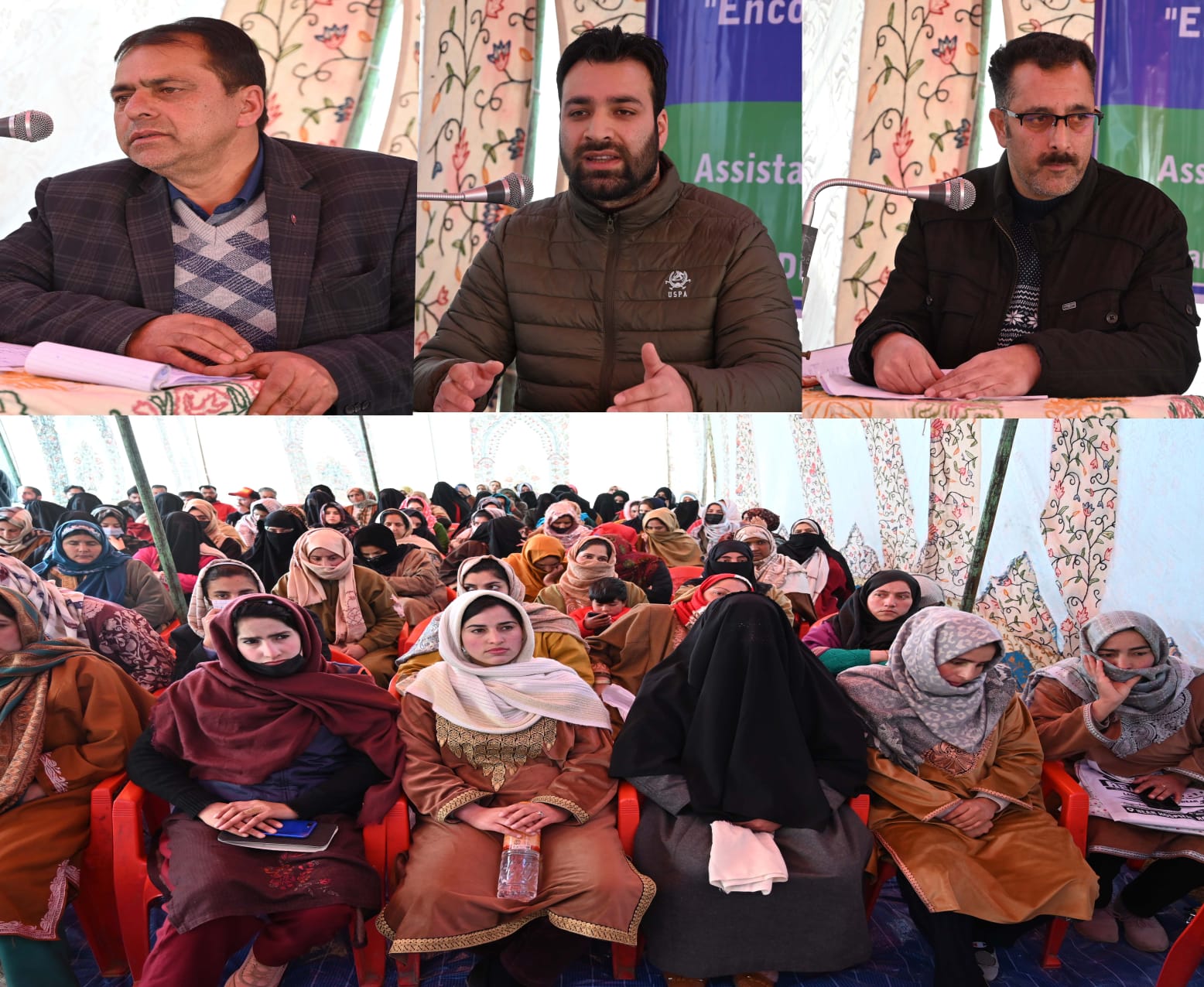 Awareness/ Exhibition Camp on Encouraging Cooperatives towards Self-Reliance held at Shopian