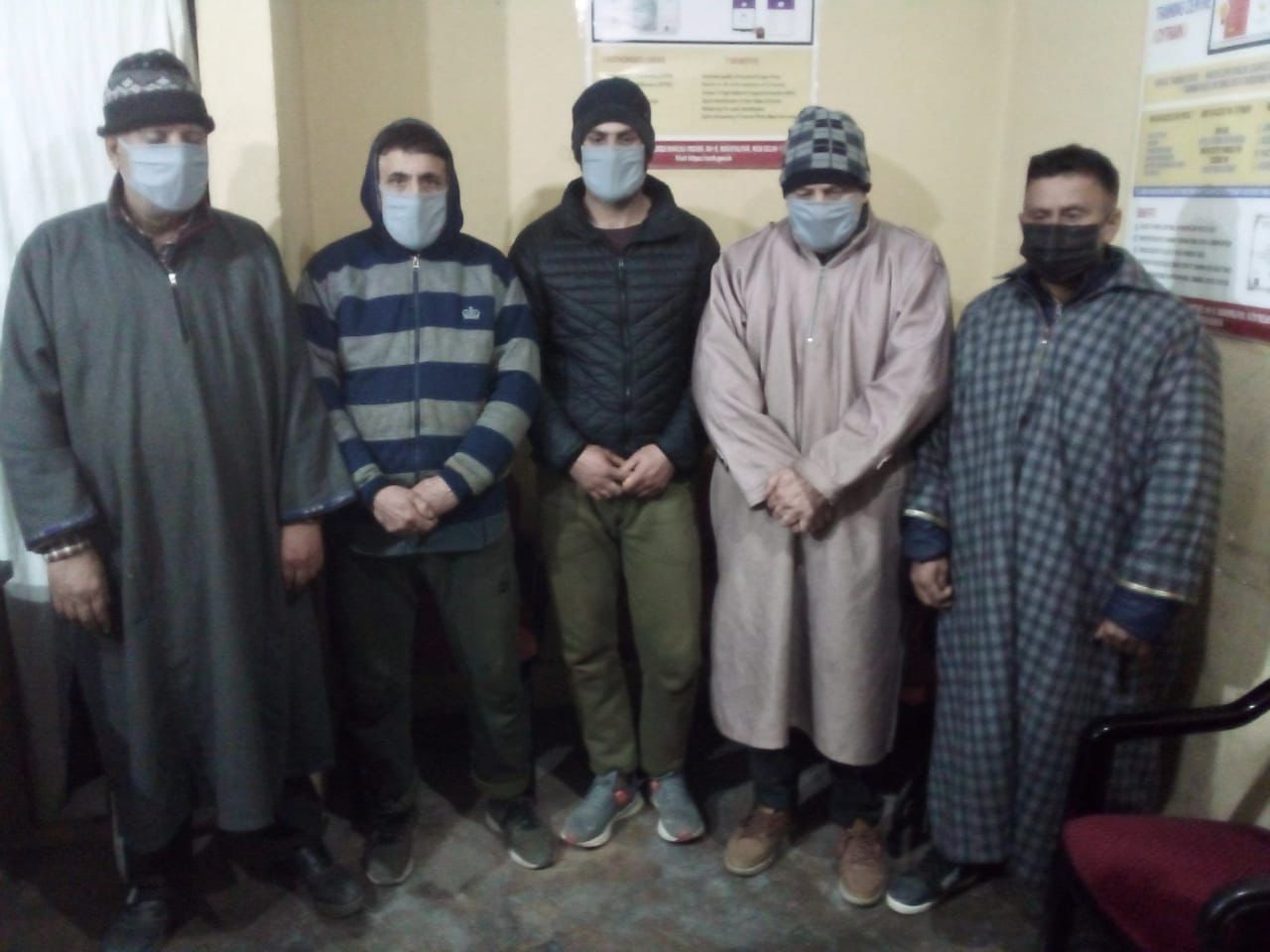 Police Statement Over Investigation in Death of Juvenile in Srinagar