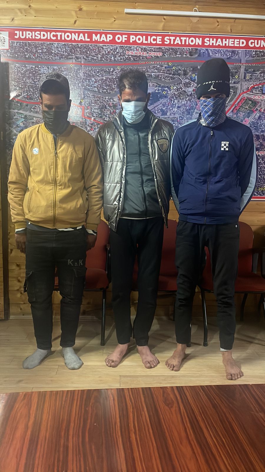 3 persons arrested for mobile and bag stealing, action against the complaint also for fake claim of money loot