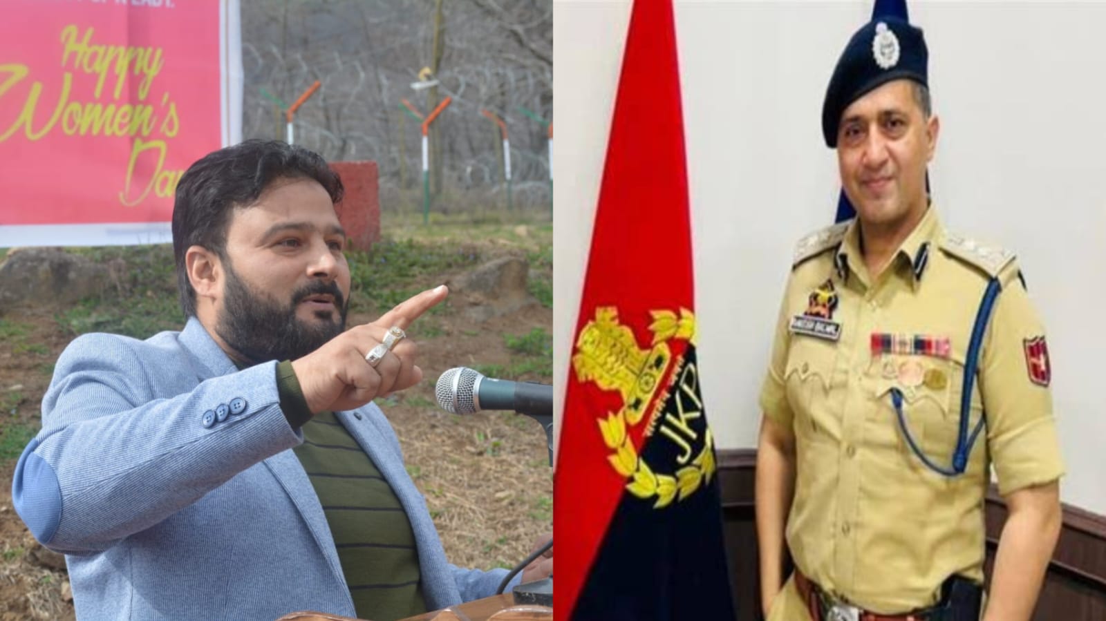 Srinagar witness Massive change in crime & decreasing of drug mafia after Rakesh Balwal Ips took a charge as head of District : Sajad Beigh
