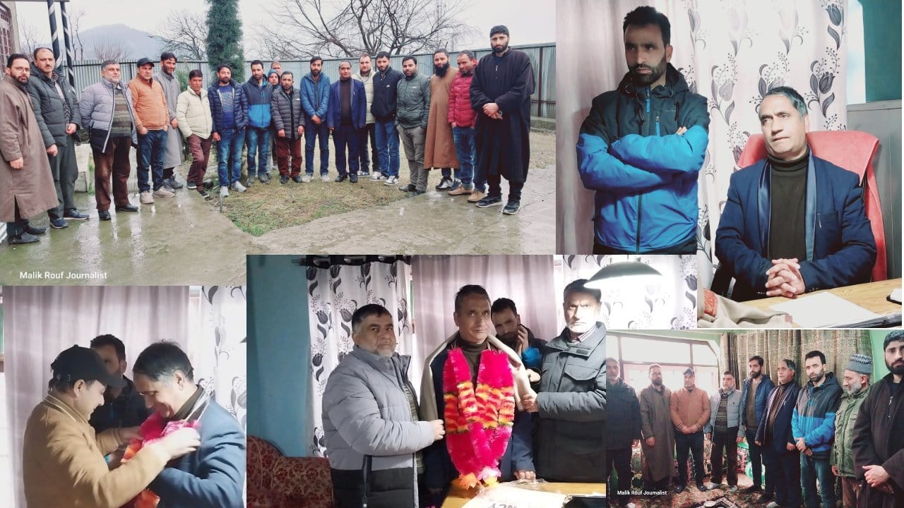 Farewell function on superannuation of Mr Mohammed Maqbol ZEO Khag