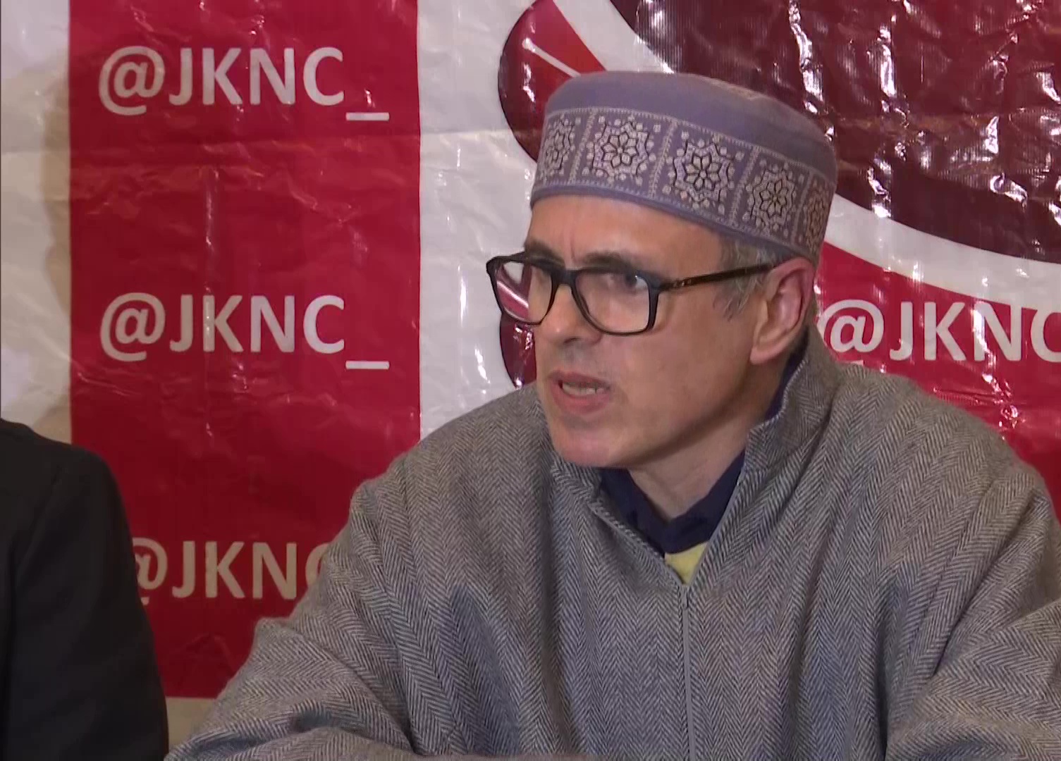 Make bulldozer last resort; give people chance to prove their claim; issue notices before demolition: Omar to J&K Admin