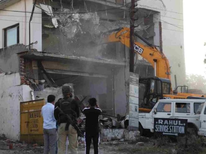 5 arrested, 4 detained in connection with stone pelting during anti-encroachment drive in Jammu