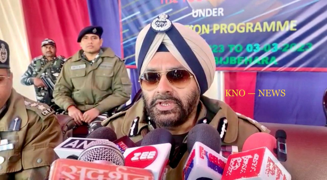 In touch with KPs to strengthen their security further: IG CRPF Ops