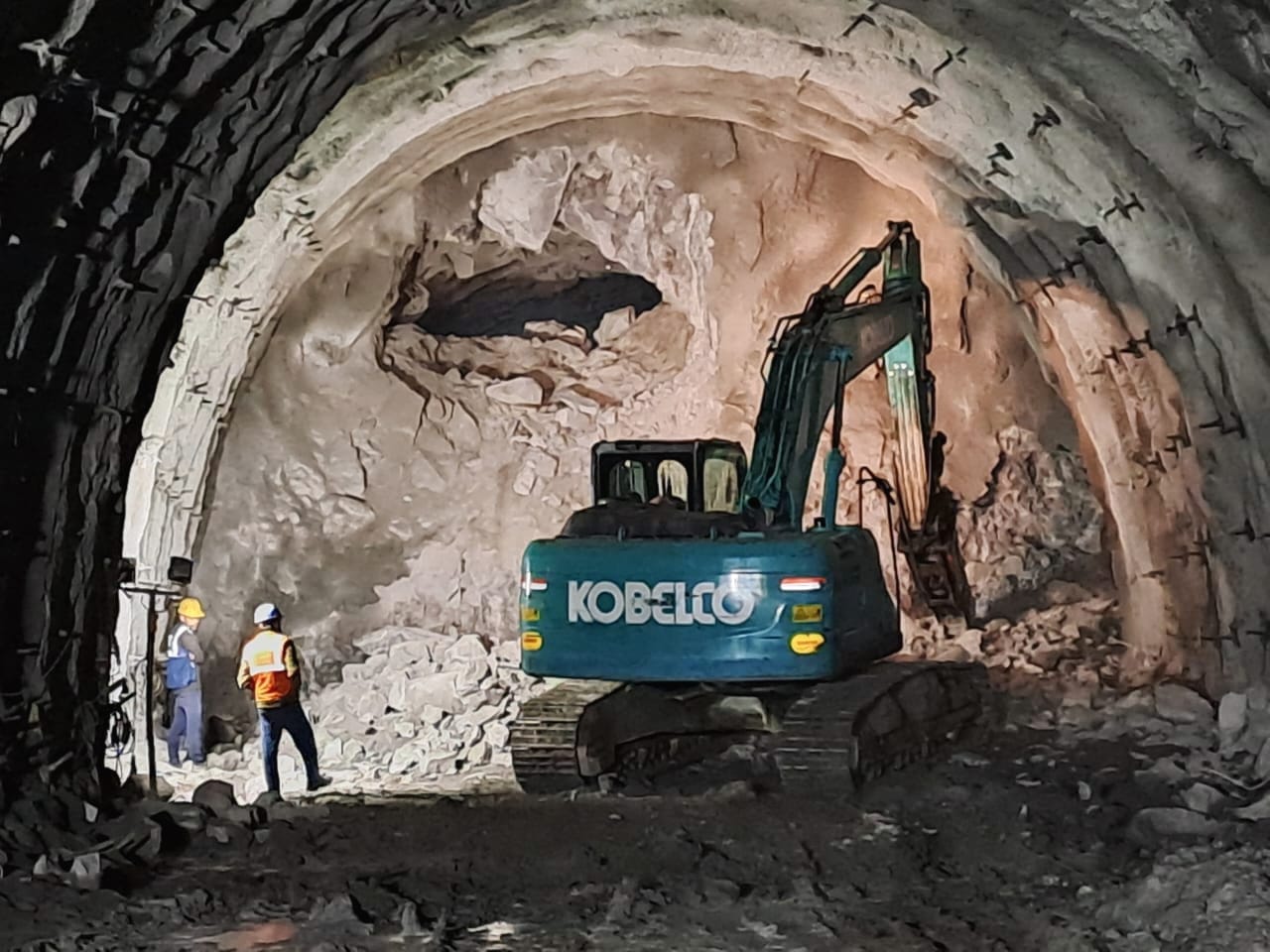 Excavation of Khellani tunnel’s 1st tube in Doda completed before deadline