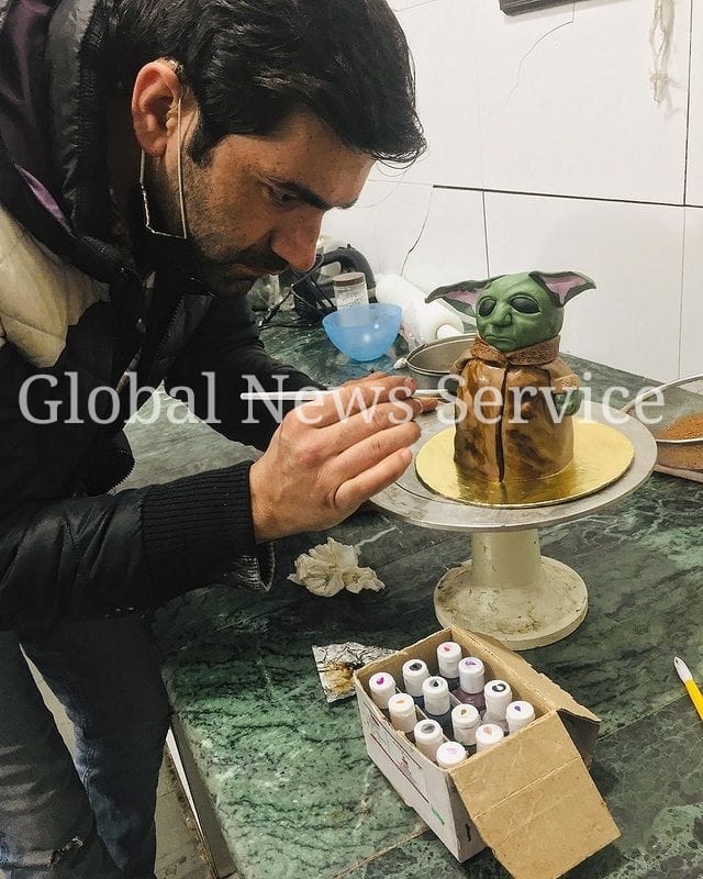 Tale of Talent & Potential: Mohammad Suhail Khan, Pulwama’s Specially-abled Artist Setting A Strong Precedent