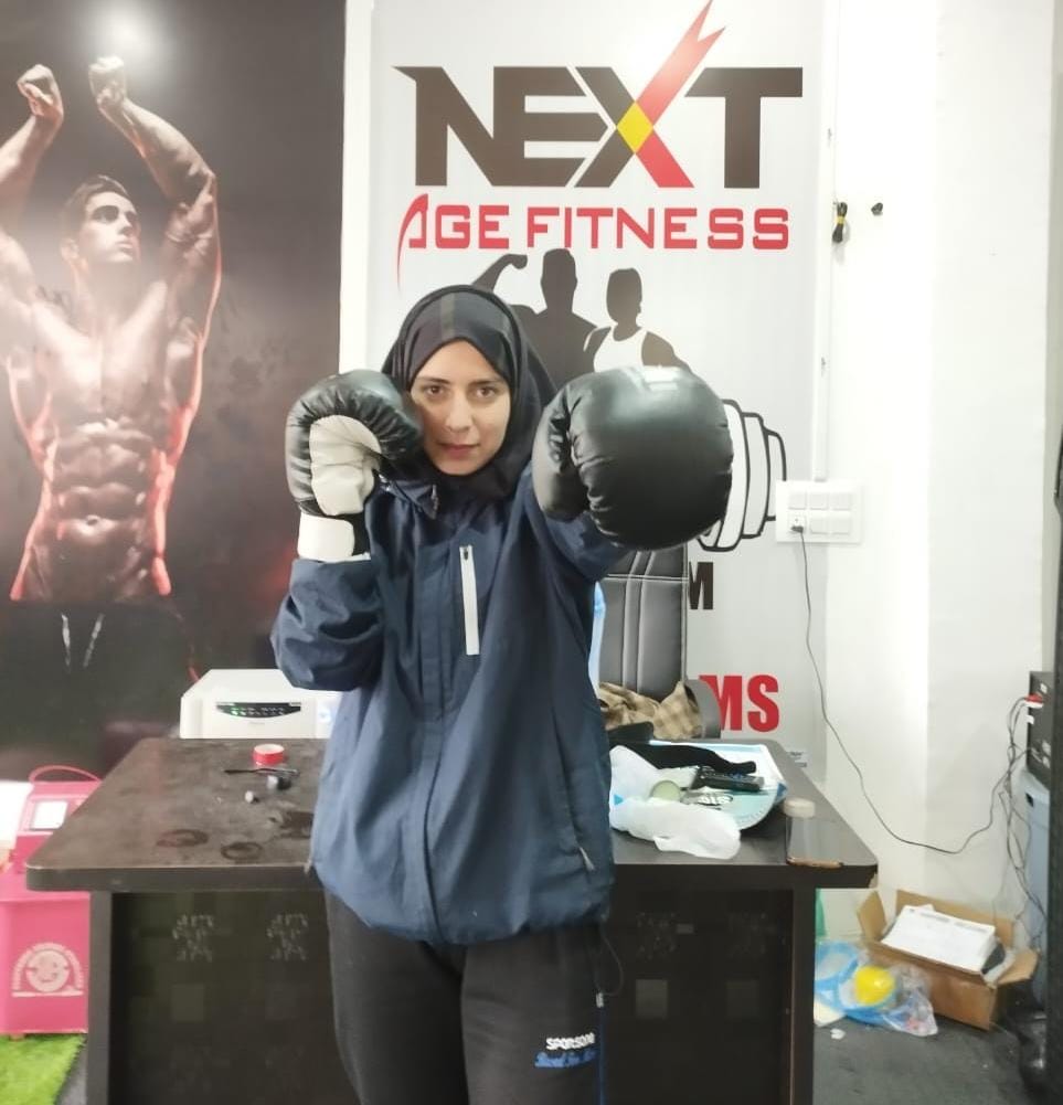 Bandipora girl to play in international Ju-Jitsu Championship