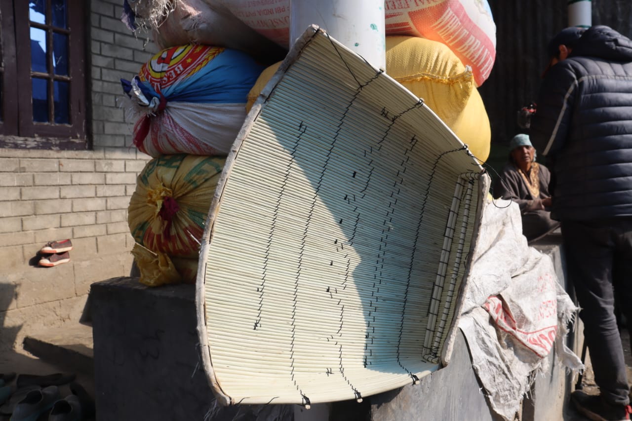 Kashmir’s traditional rice cleaner—Shupp finds no takers