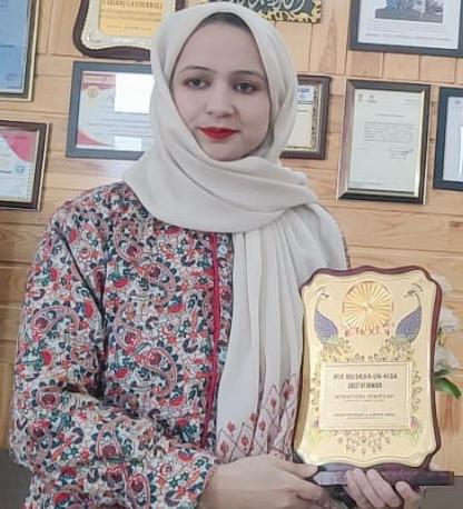 SKUAST Kashmir Faculty of Forestry Scholar bags Young Researcher Award in North India’s Largest International conference on Agriculture