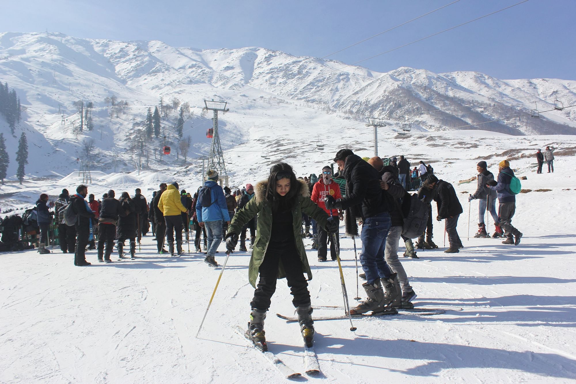 Over 1 lakh tourists visited Kashmir in February: Director Tourism