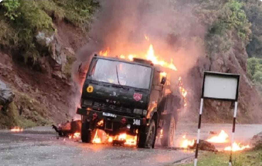 5 Soldiers Killed , Another Injured In Militant Attack in Poonch: Army
