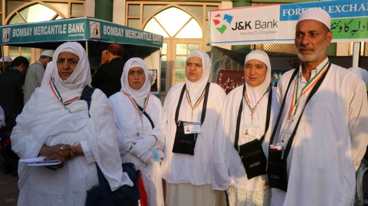 36000 pilgrims performed Umrah since Sept 2022 March 2023 in J&K