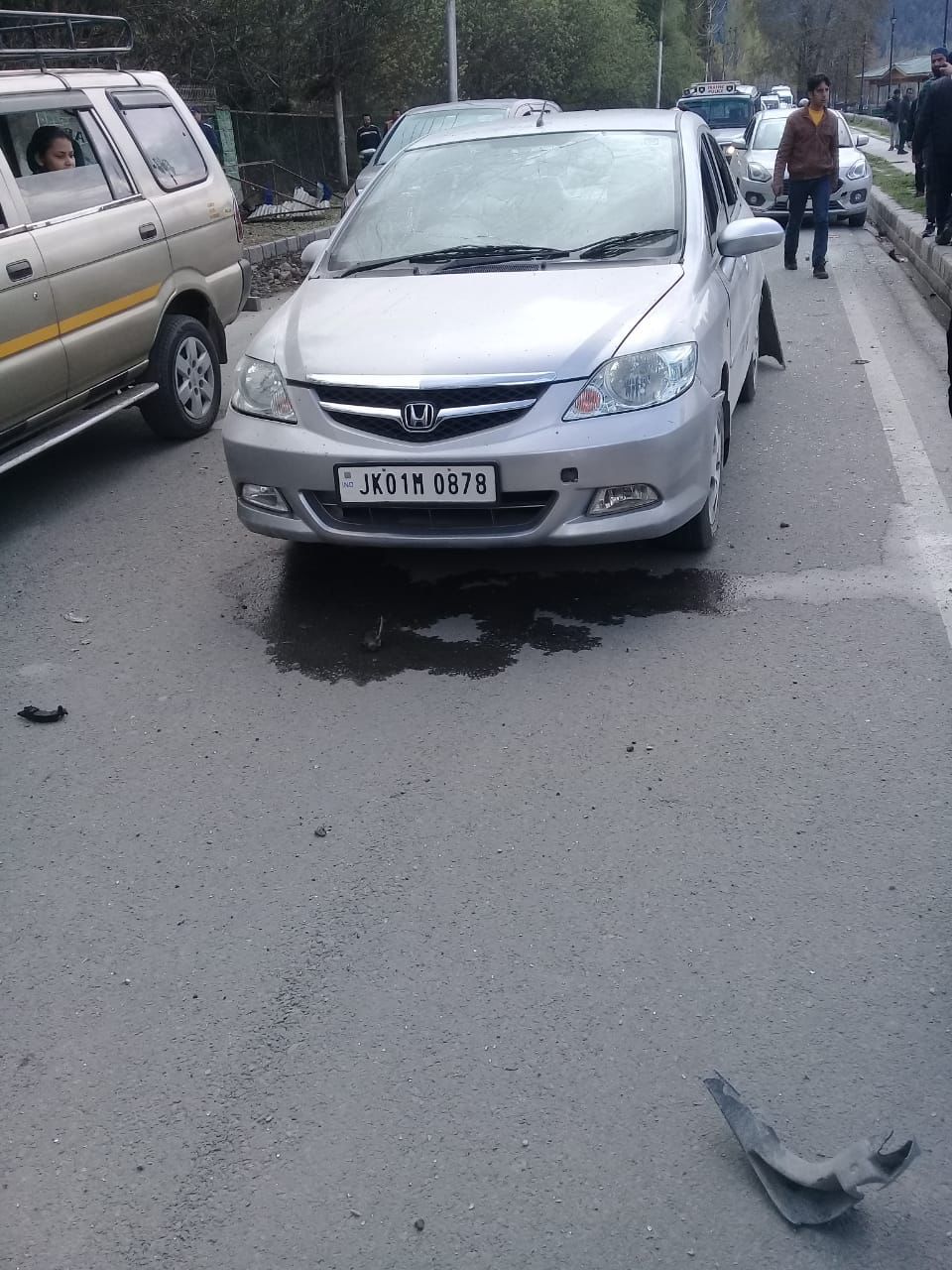 Blast in Vehicle On Boulevard Road, No One Injured: Police