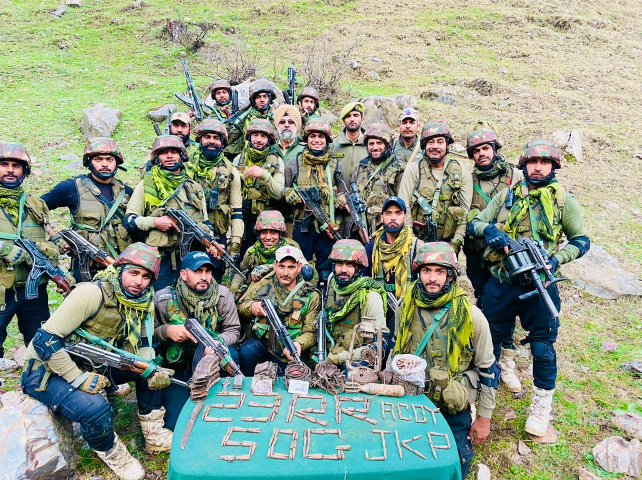 Militant hideout busted in Ramban, arms, ammunition recovered: Police