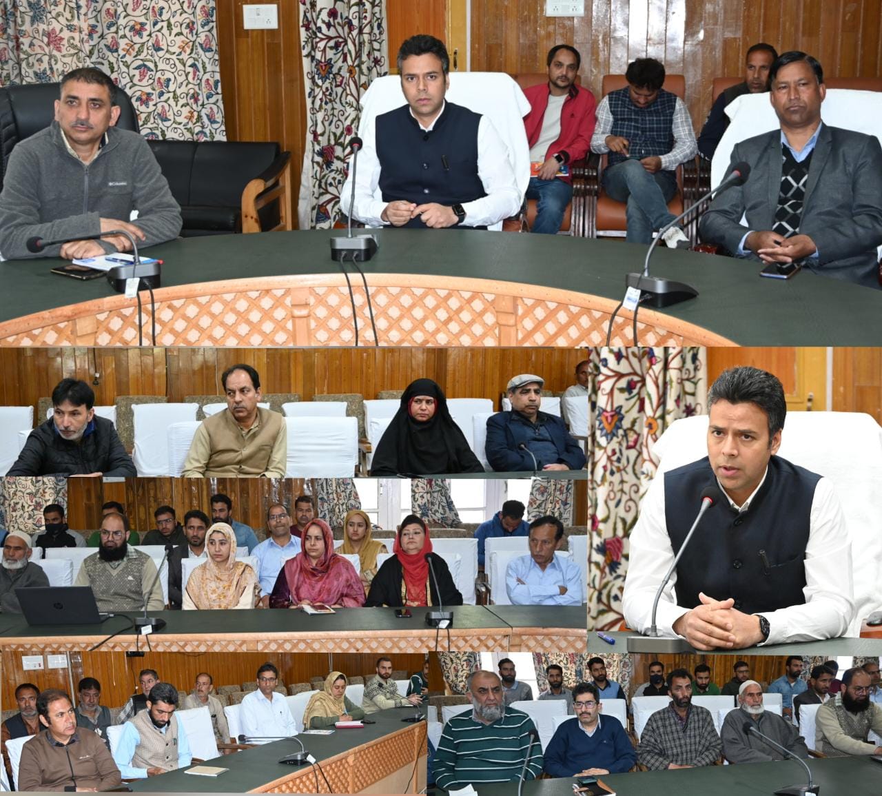 AP&FWD Kulgam organizes day long Awareness programme of PRI’s under HADP