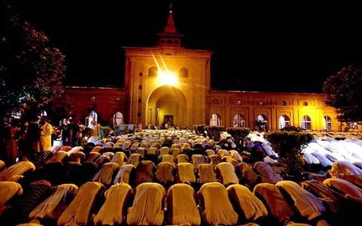 Shab-e-Qadr tonight, Jamia Masjid to remain open for prayers