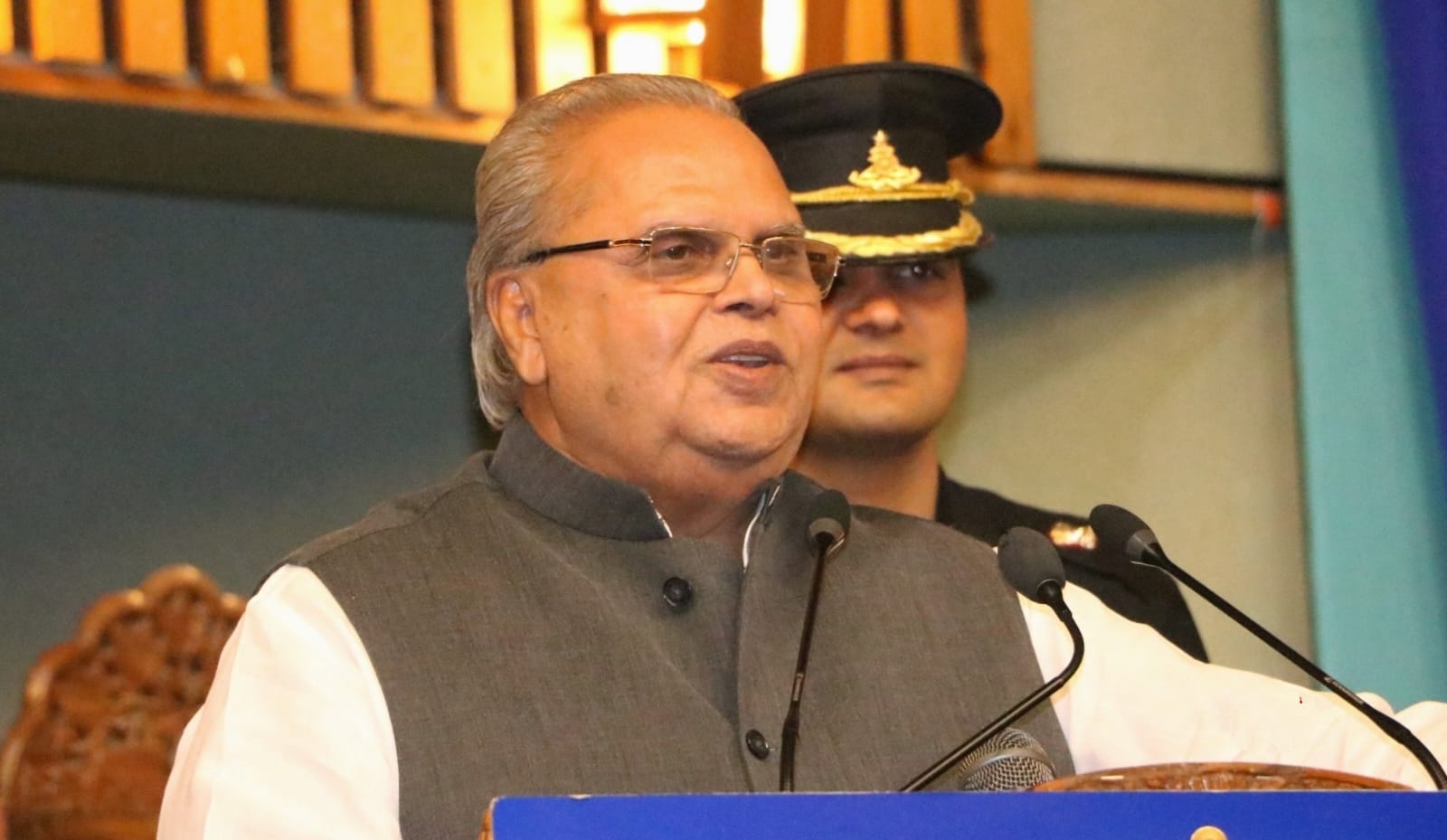 Satya Pal Malik Summoned By CBI in Old Kashmir Case