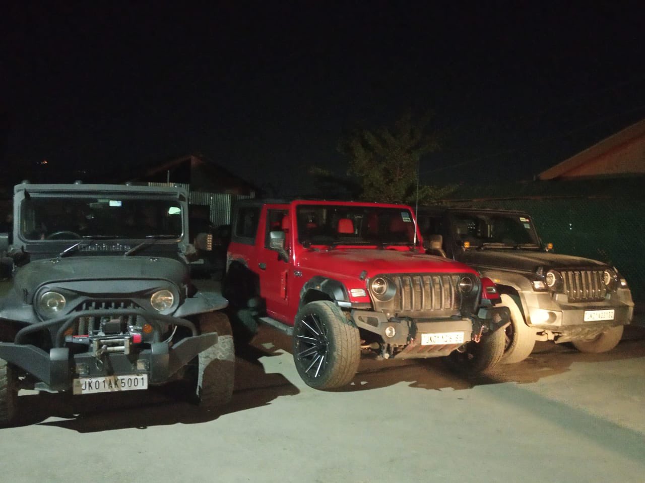 Three jeeps seized, 7 juveniles being counselled after found doing hooliganism in Srinagar:- Police