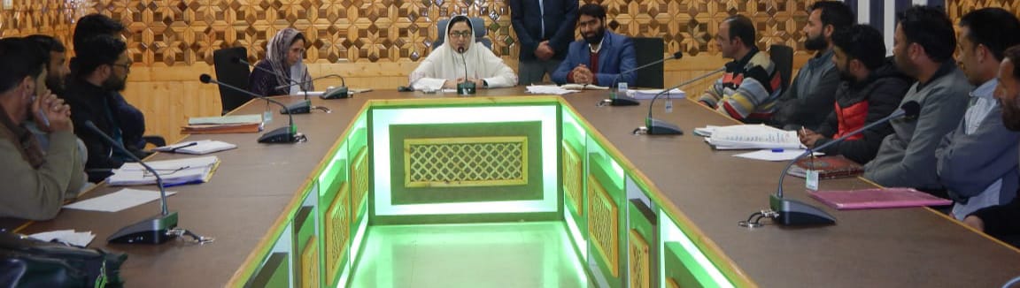 Dr Darakhshan reviews progress of District Verification Teams for take-over of Waqf notified properties