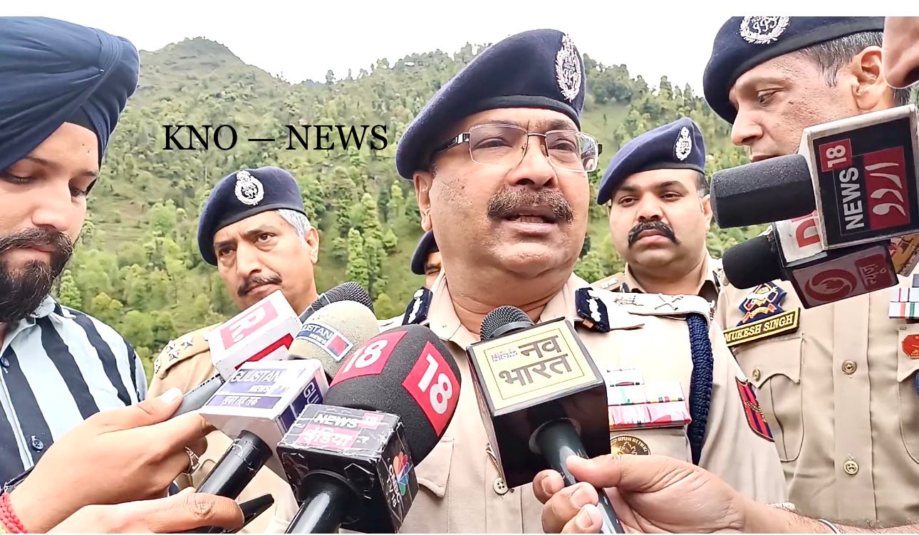 Poonch attack carried out with active local support; steel coated bullets, IED used to blow army vehicle: DGP Dilbagh Singh