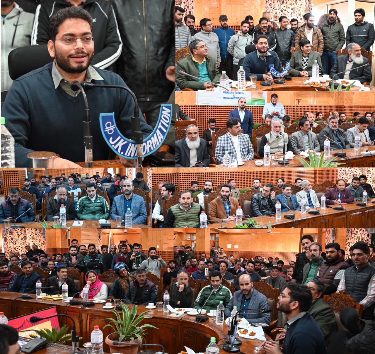 District Administration Shopian bids warm farewell to DC, S.K Vaishya