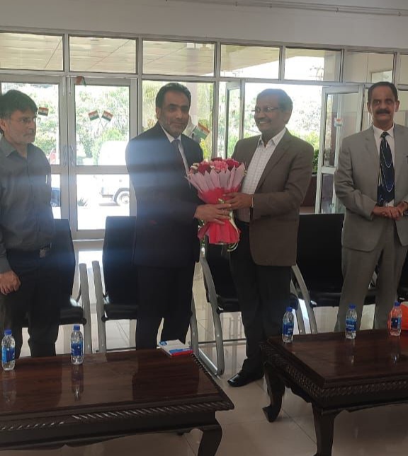 Khan, Gupta administered oath of office as PSC members