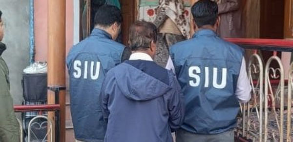 SIU presents chargesheet against 2 militants, one of them dead