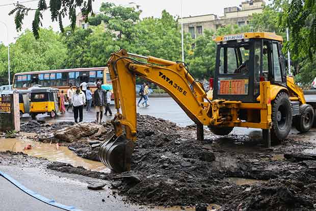 No digging, road cuts without permission, warns R&B Dept