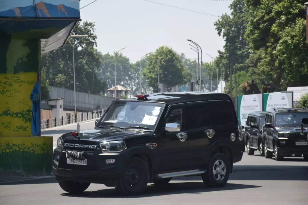 G-20 meeting begins today, Delegates arrive in Sgr amid tight security arrangements