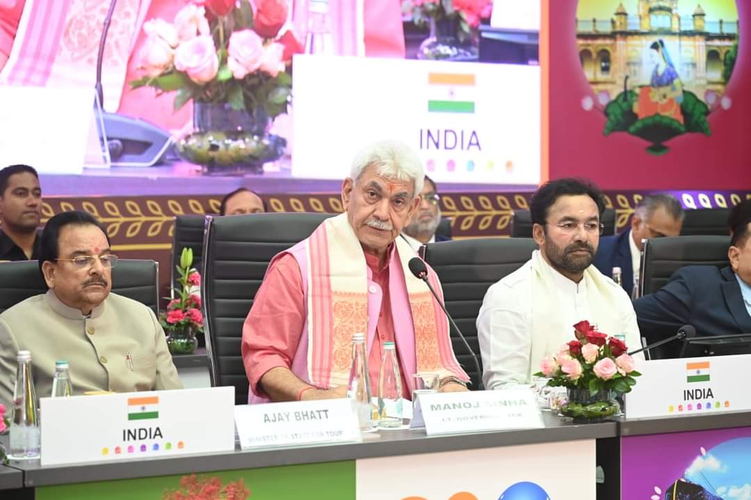 Have revived film tourism in 2021; gates open for Bollywood, Hollywood in J&K: LG Manoj Sinha