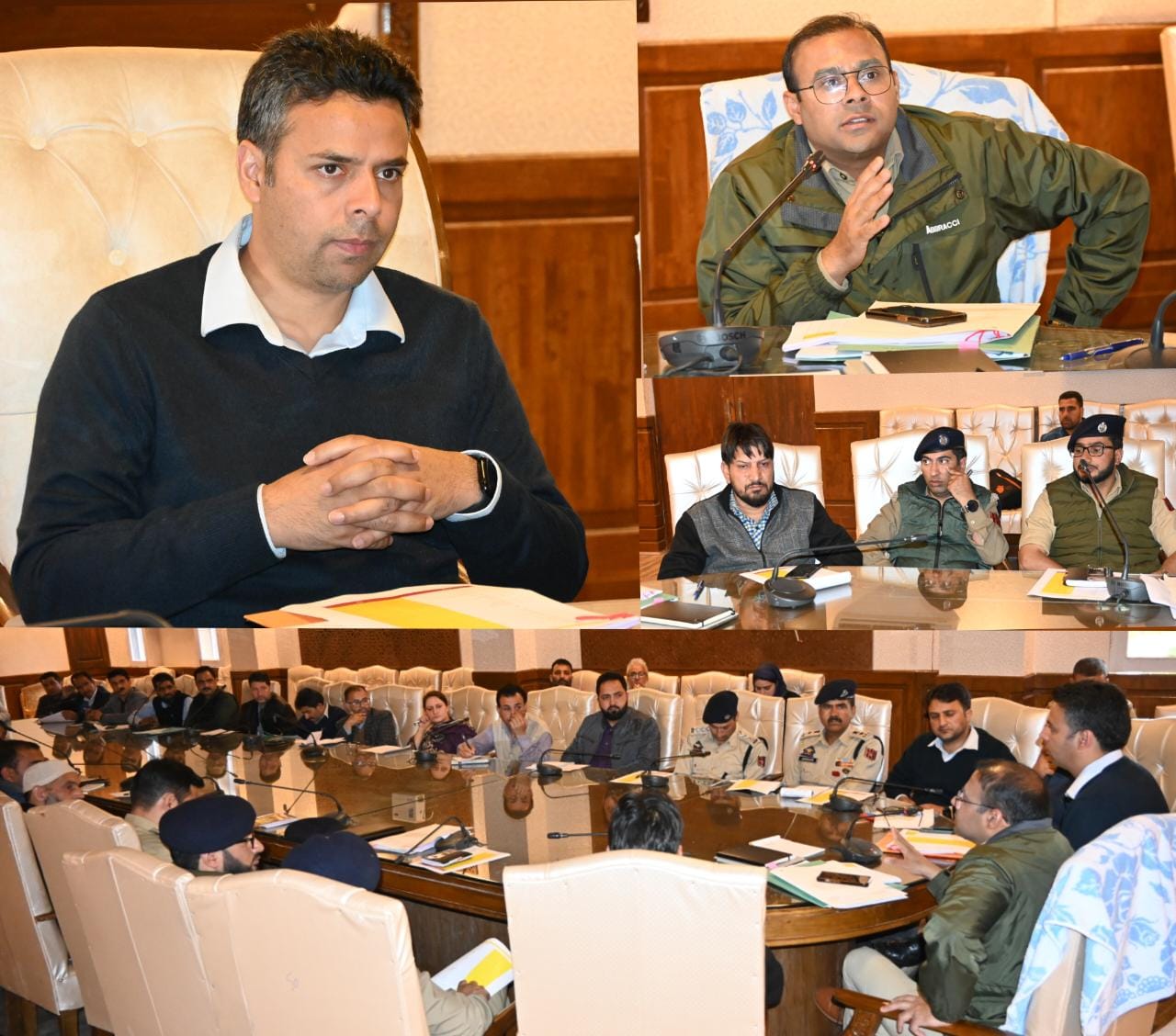 G-20 Summit: DC Kulgam chairs security coordination meeting