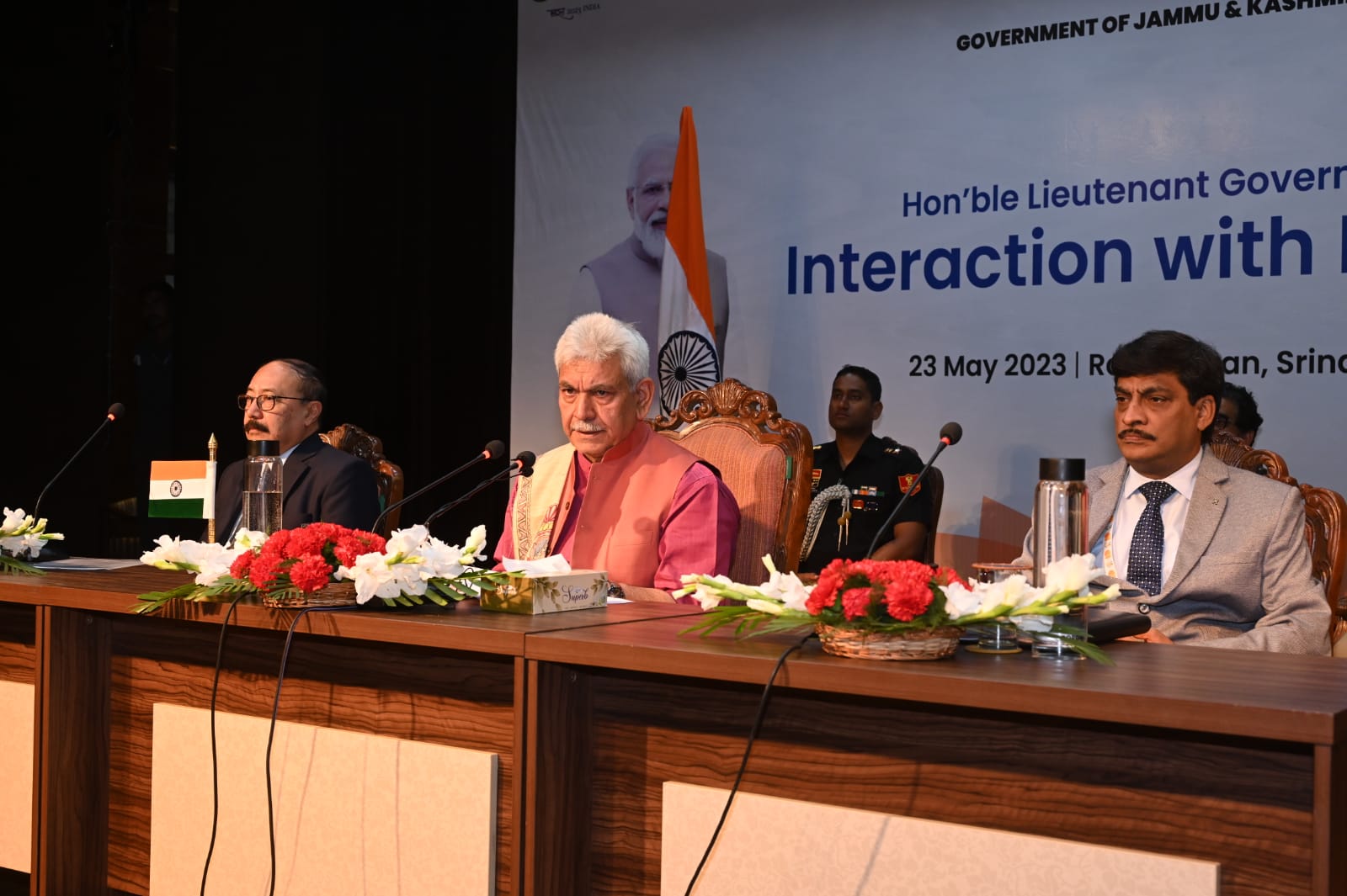 Kashmir no more the land of Hartals, school closures, separatist activities: LG Manoj Sinha