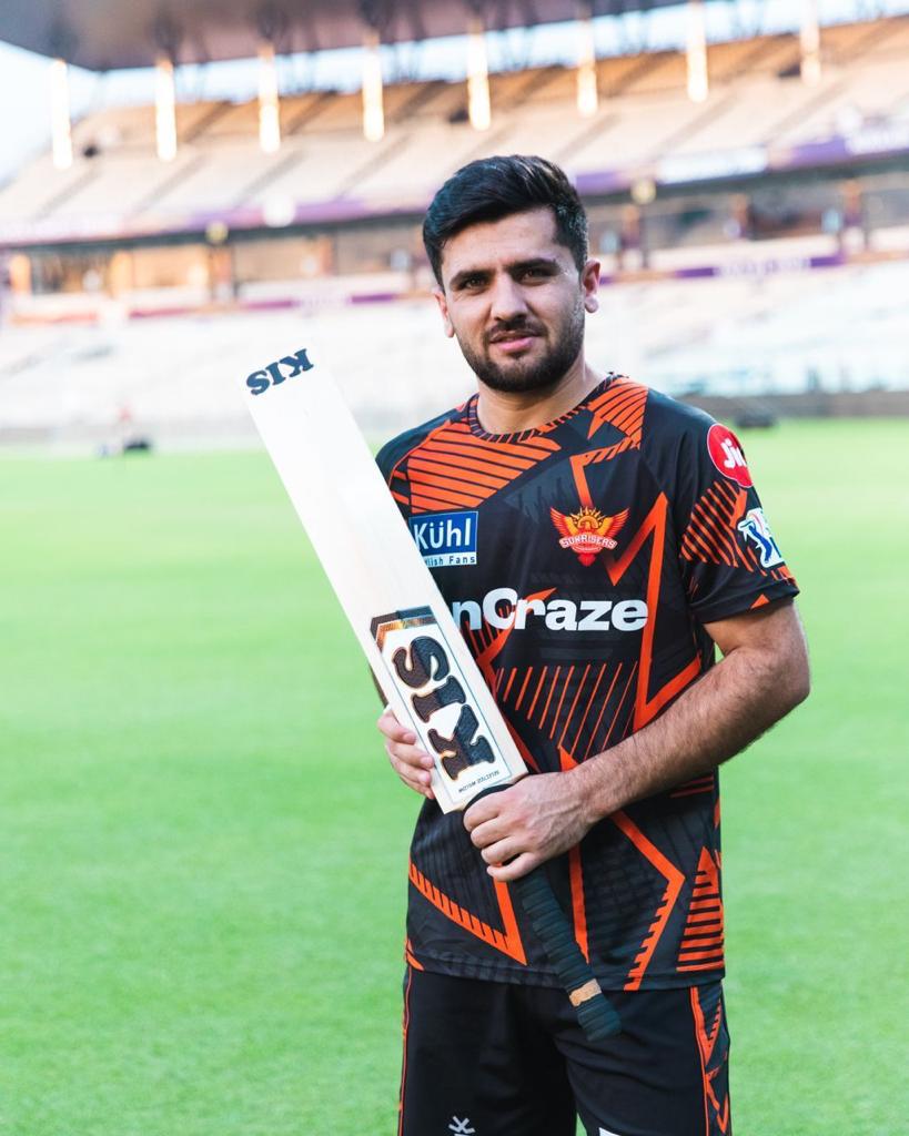 Kashmiri bat brand makes appearance for second time in IPL