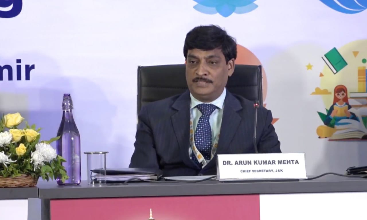 Claims of increase in unemployment rate in J&K a ‘big lie’: CS Arun Kumar