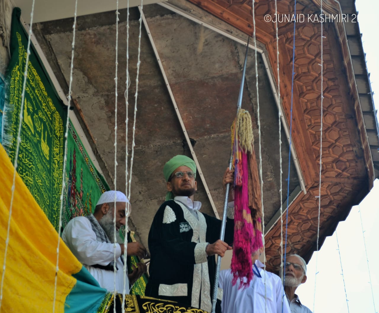 Urs Shahi Hamdan (RA) celebrated with religious fervor in Tral