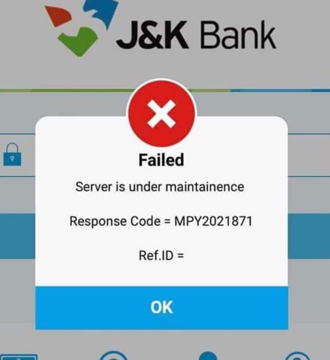 J&K Bank Customers Infuriated As mPay Services’ Crash Ahead of Eid Ul Adha
