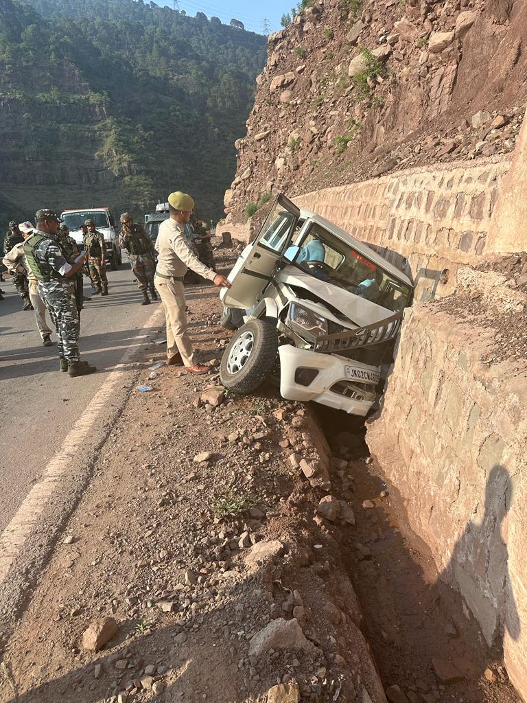 Amarnaath Yatra: DSP rank officer among 4 injured in Udhampur accident