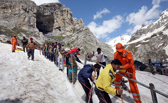 Amarnath Yatra: This year’s pilgrimage to be longest ever, to last for 62 days, says SASB