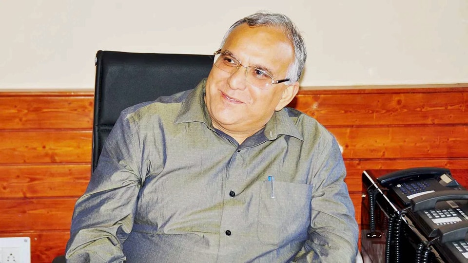 Braj Raj Sharma appointed as J&K State Election Commissioner