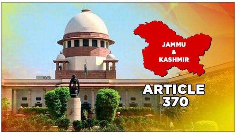 Supreme Court to hear petitions challenging abrogation of Article 370 on July 11