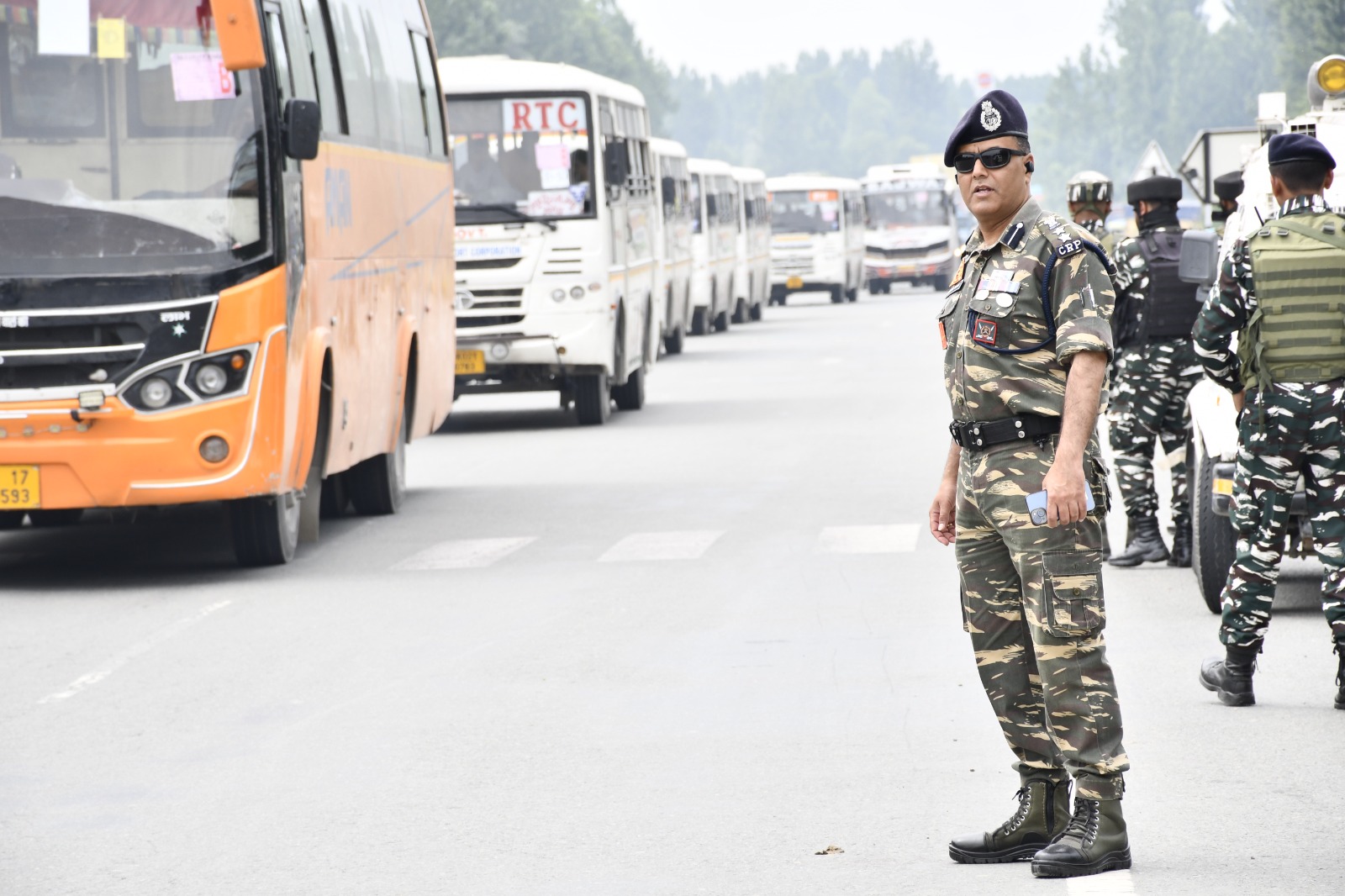 Day 8: Amarnath Yatra remains suspended on second day due to bad weather