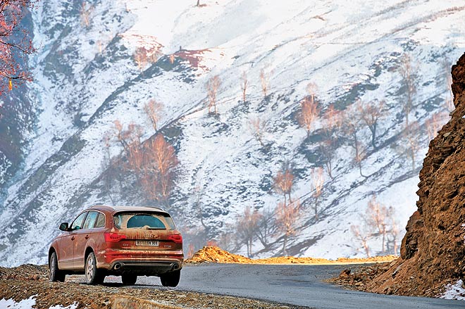 Working for better facilities along Mughal Road: Govt