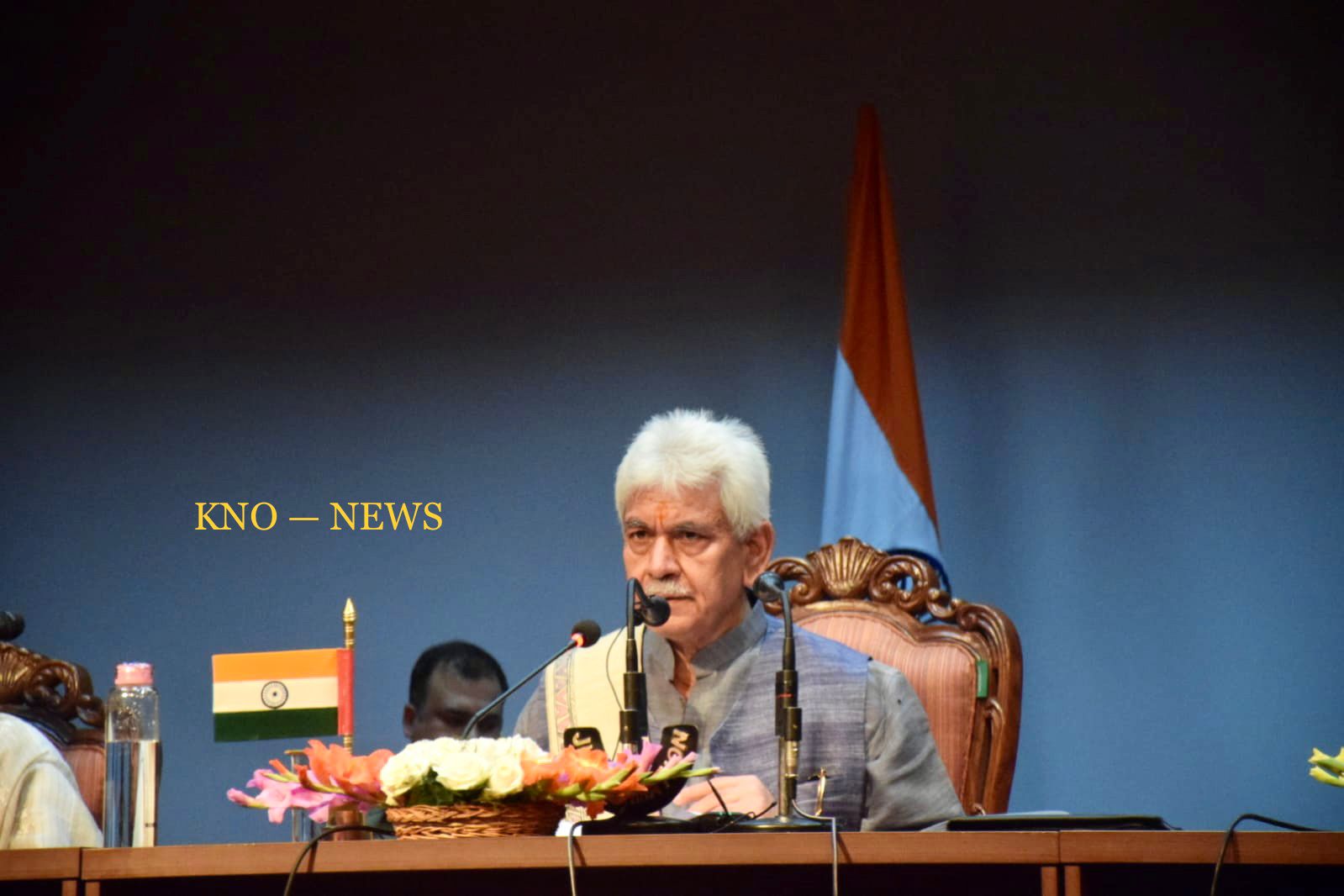 Post G-20 summit in Sgr, foreign tourist arrivals have increased in J&K: LG Manoj Sinha